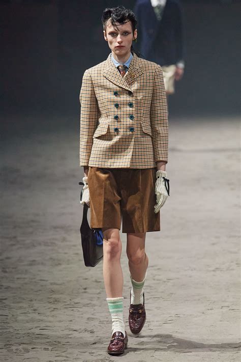 gucci men's clothing collection.